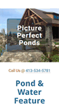 Mobile Screenshot of pictureperfectponds.com